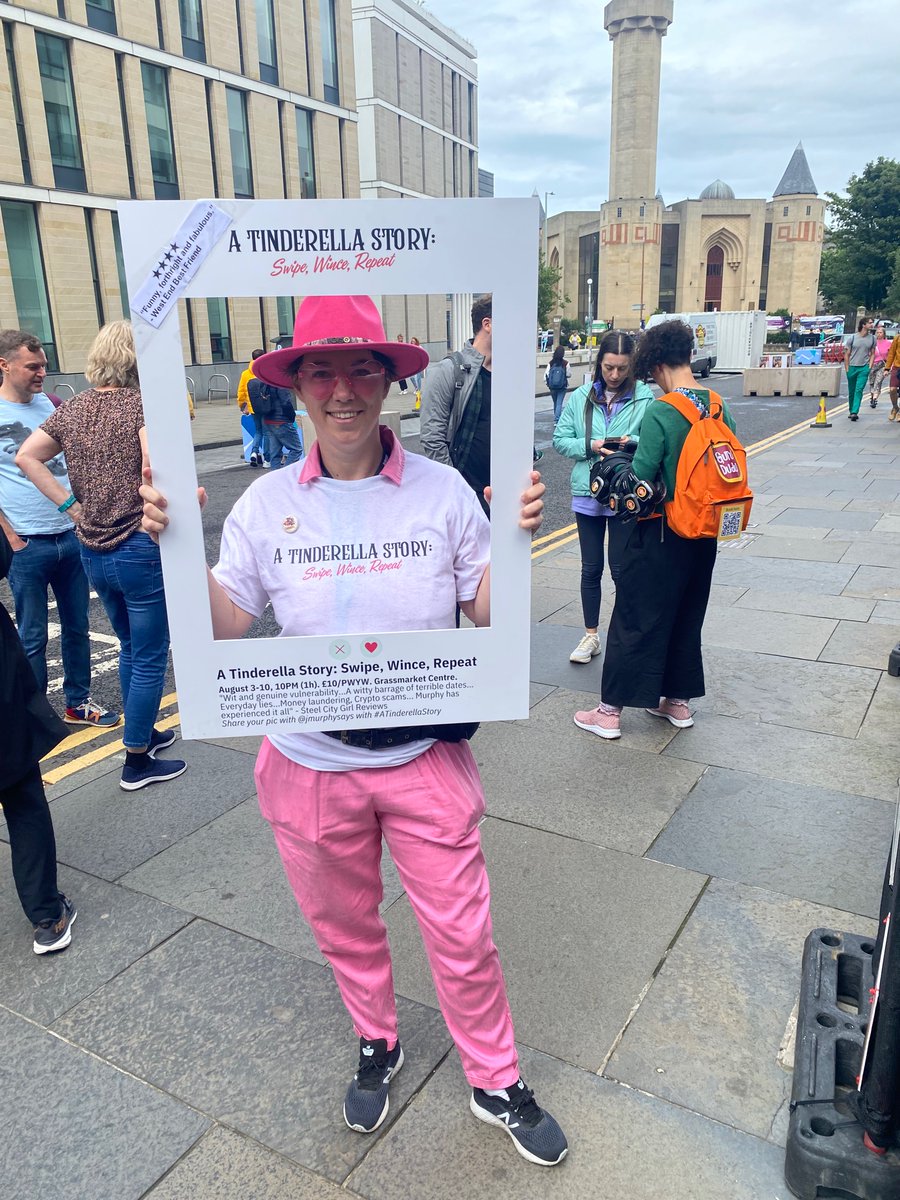 Missing #edfringe !

Can we all just walk around in costumes all day everyday?

#fillyerboots