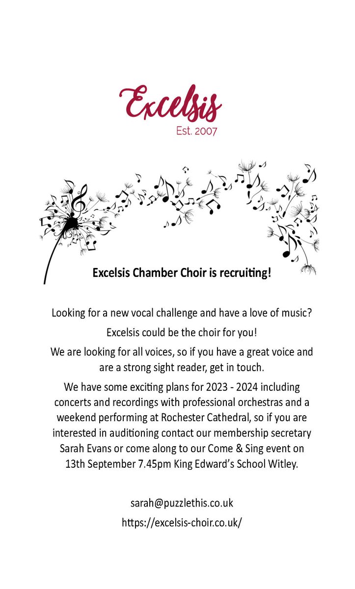 Excelsis Choir (@excelsischoir) on Twitter photo 