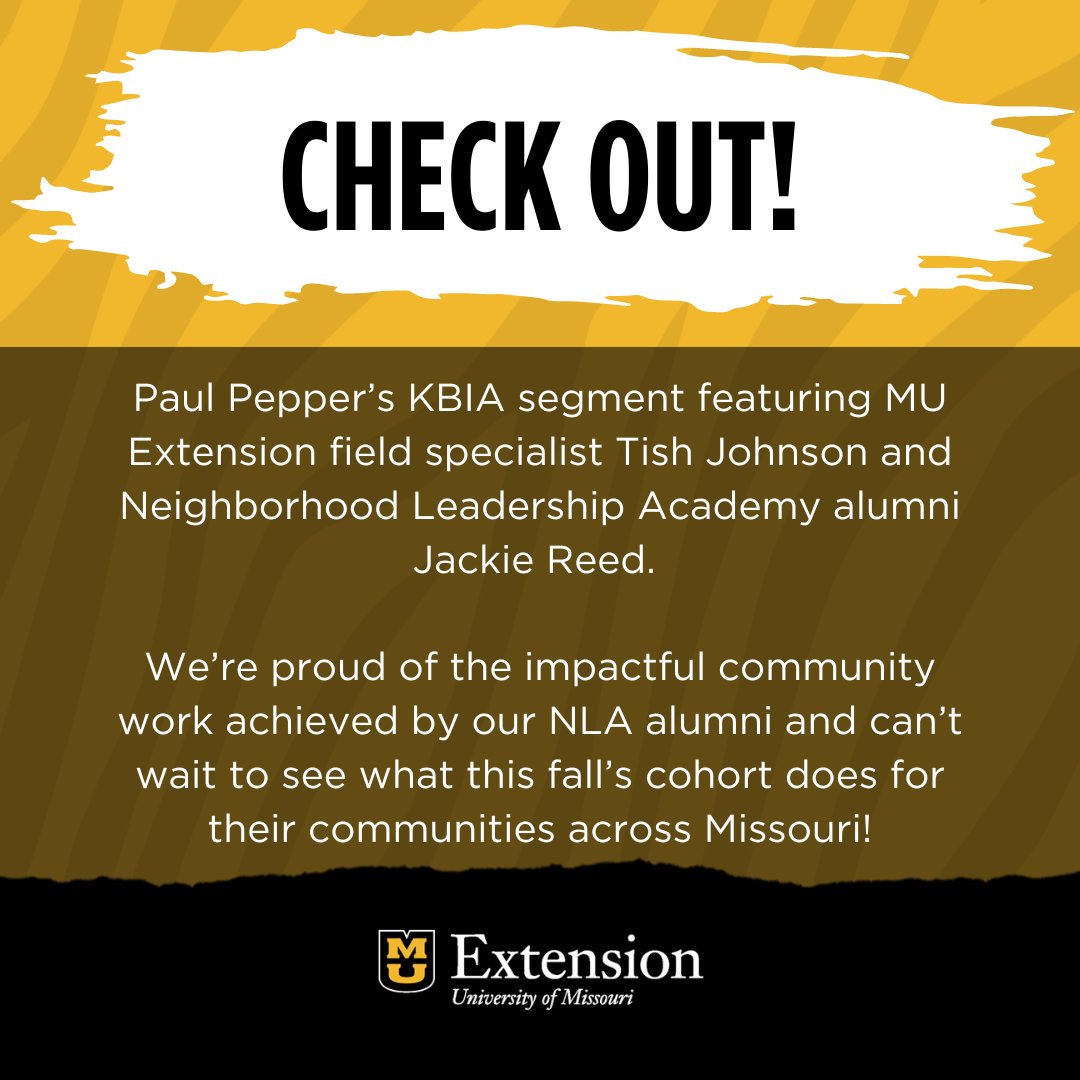 MU Extension - Business and Communities tweet media