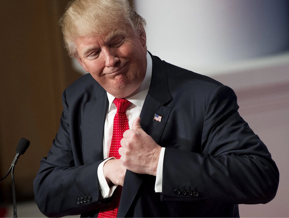 RpsAgainstTrump's tweet photo. Donald Trump who lives in FL, has been posting nonstop about his poll numbers, money he made from the mug shot, attacks on judges, prosecutors, Christie, DeSantis, and everyone else,

But he’s yet to Post anything about hurricane #Idalia.

It's almost as if he’s a narcissistic sociopath who doesn't give a sh*t about anyone but himself.