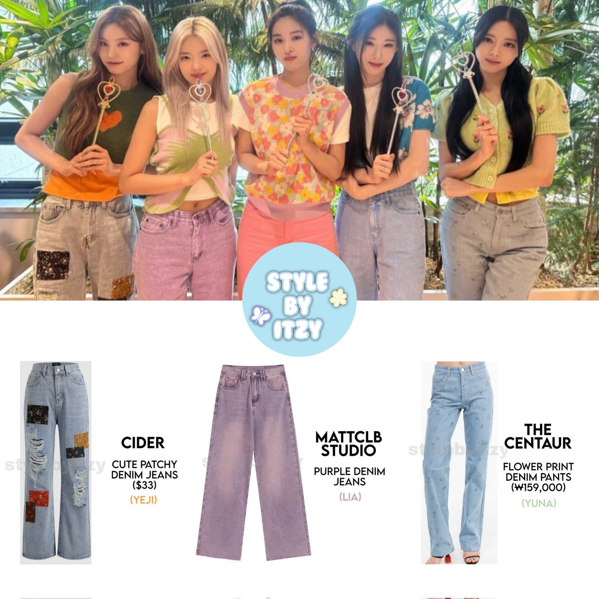 stylebyitzy's tweet photo. #ITZY 진비힌 앨범 돌프라이즈 
#O_R #Kuiz #WiggleWiggle #Pelote #CommonUnique #Cider #MattclbStudio #TheCentaur #NewBalance &amp; #AniaHaie https://t.co/PYPsgFOS3y