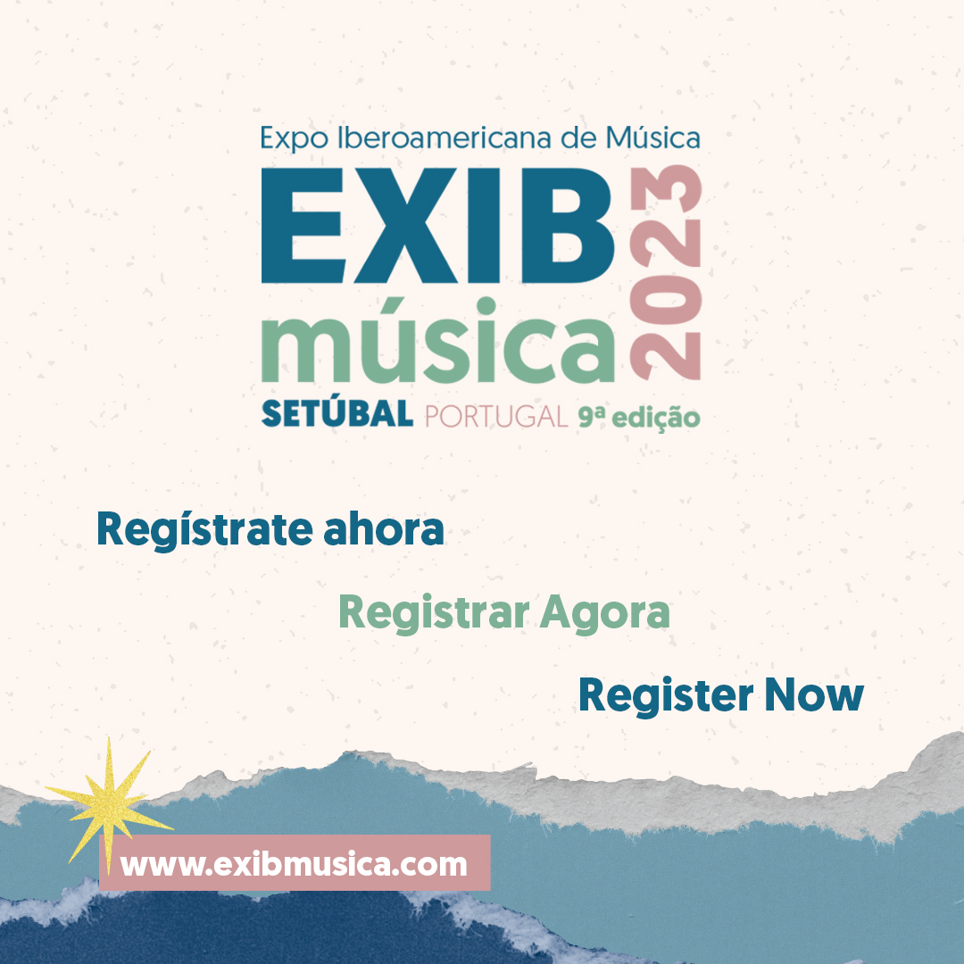 ¡Apertura de acreditaciones #EXIBMúsica2023! ✅

Te esperamos para convivir y conectar en #Setúbal. Ven a disfrutar la música de raíz en los #showcases de #EXIBMúsica2023 junto a profesionales, amigas y amigos.

Más información: exibproject.org/exibmusica2023