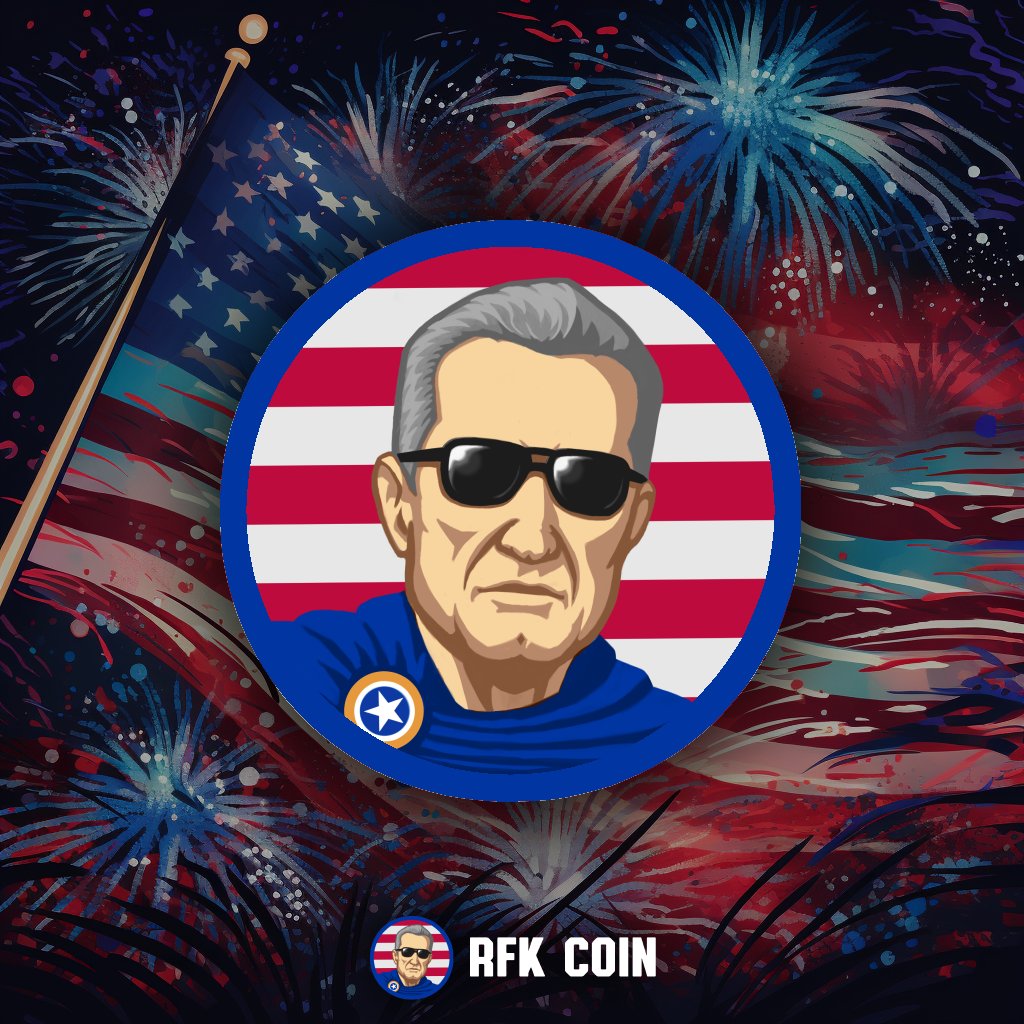 🚨 $RFKC is LIVE! 🚨

Join $RFK'S Web3 #Memecoin Revolution.

💻 Website: rfkcoin.org

🔗 Telegram: t.me/rfkcoinofficial

📈Chart: dextools.io/app/en/ether/p…
 
CA: 0x6a1d3d36e1be3da88a2268ebeb1a055758bdd9a9