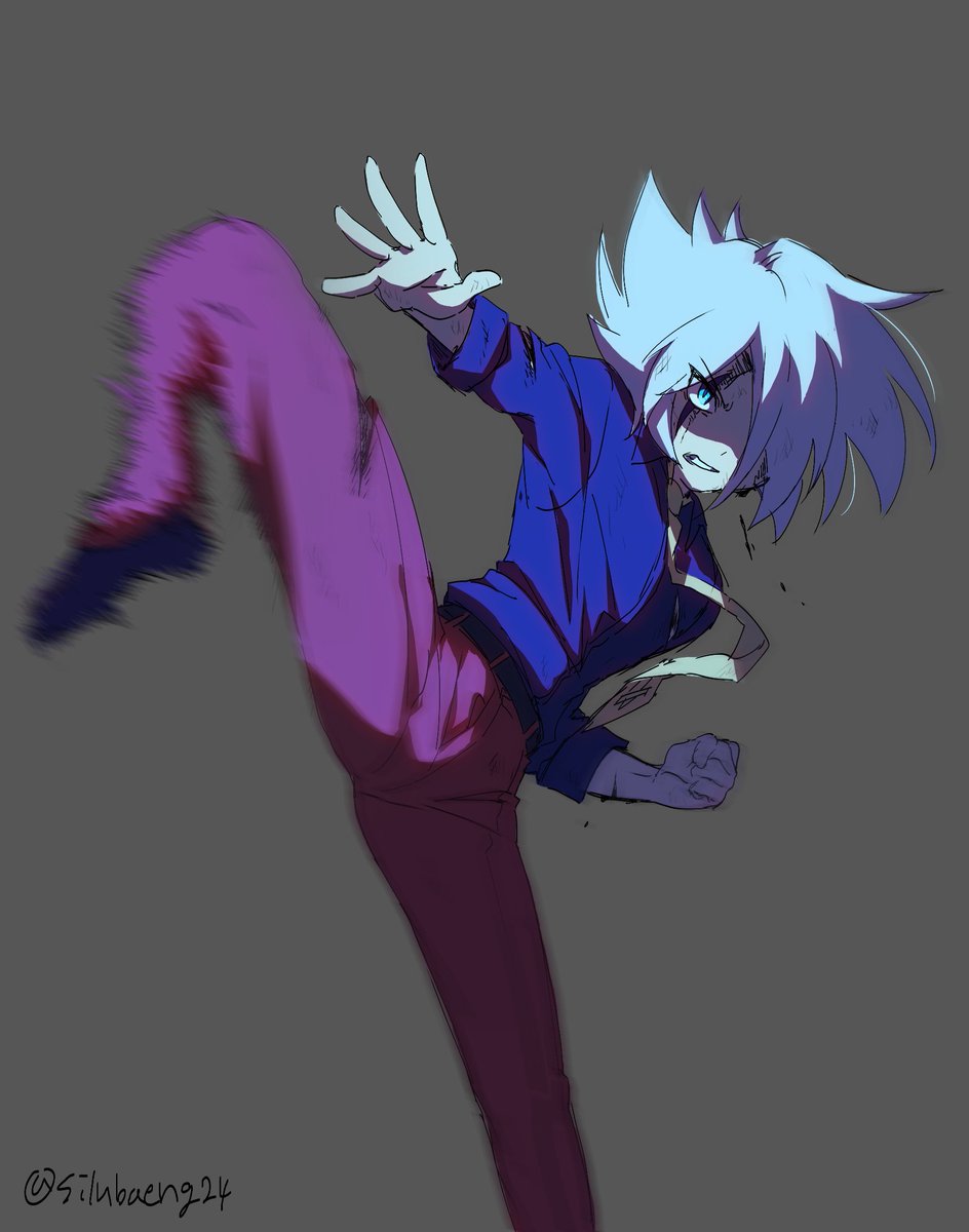 #괴도조커 #怪盗ジョーカー
실버하트에게 몸쓰는 것도 배웠을테니까
정말 끝까지 몰렸을 땐 맨몸싸움 할 것 같다 
펀치는 힘이 안 들어가서 무리고 발차기는 할 것 같음
다만 사용 시에 근육통이 매우 심하게 와서 될 수 있으면 안 쓸 듯