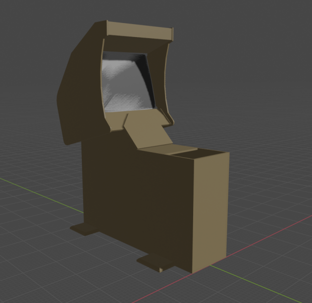 egregiousguy's tweet photo. CAD renders that I made to size all the pieces that I need to cut, I even measured and modeled my Nanao monitor to get it exact. I also adjusted the overall width and height from the actual dimensions to make it fit through a typical sized doorway (2/2) https://t.co/gtV5jeCk5U