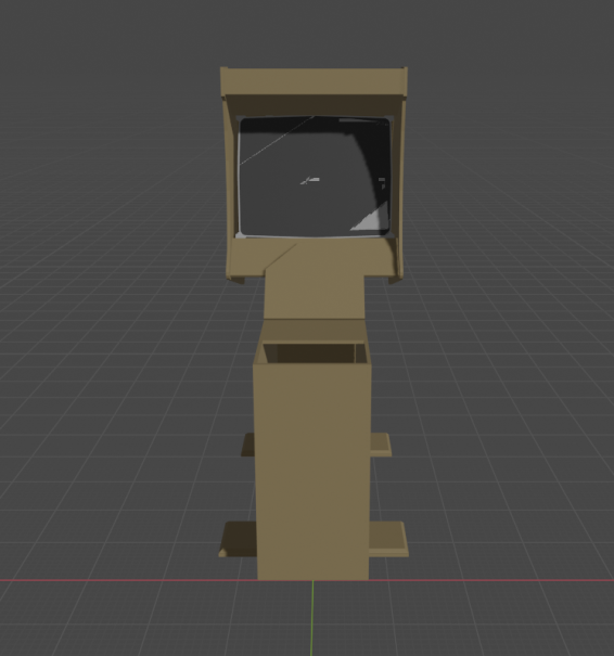 egregiousguy's tweet photo. CAD renders that I made to size all the pieces that I need to cut, I even measured and modeled my Nanao monitor to get it exact. I also adjusted the overall width and height from the actual dimensions to make it fit through a typical sized doorway (2/2) https://t.co/gtV5jeCk5U
