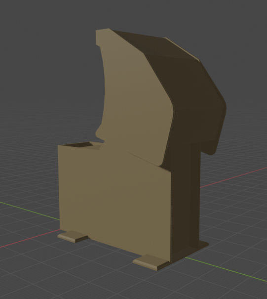 egregiousguy's tweet photo. CAD renders that I made to size all the pieces that I need to cut, I even measured and modeled my Nanao monitor to get it exact. I also adjusted the overall width and height from the actual dimensions to make it fit through a typical sized doorway (2/2) https://t.co/gtV5jeCk5U