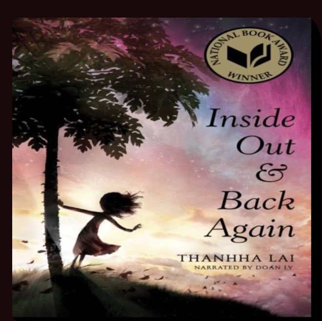 What a gorgeous book! I loved the imagery created and I was so interested in listening to the main character’s struggle learning English. I think I will need to reread this to love the word choice even more than the audiobook! Many students will connect with this story.