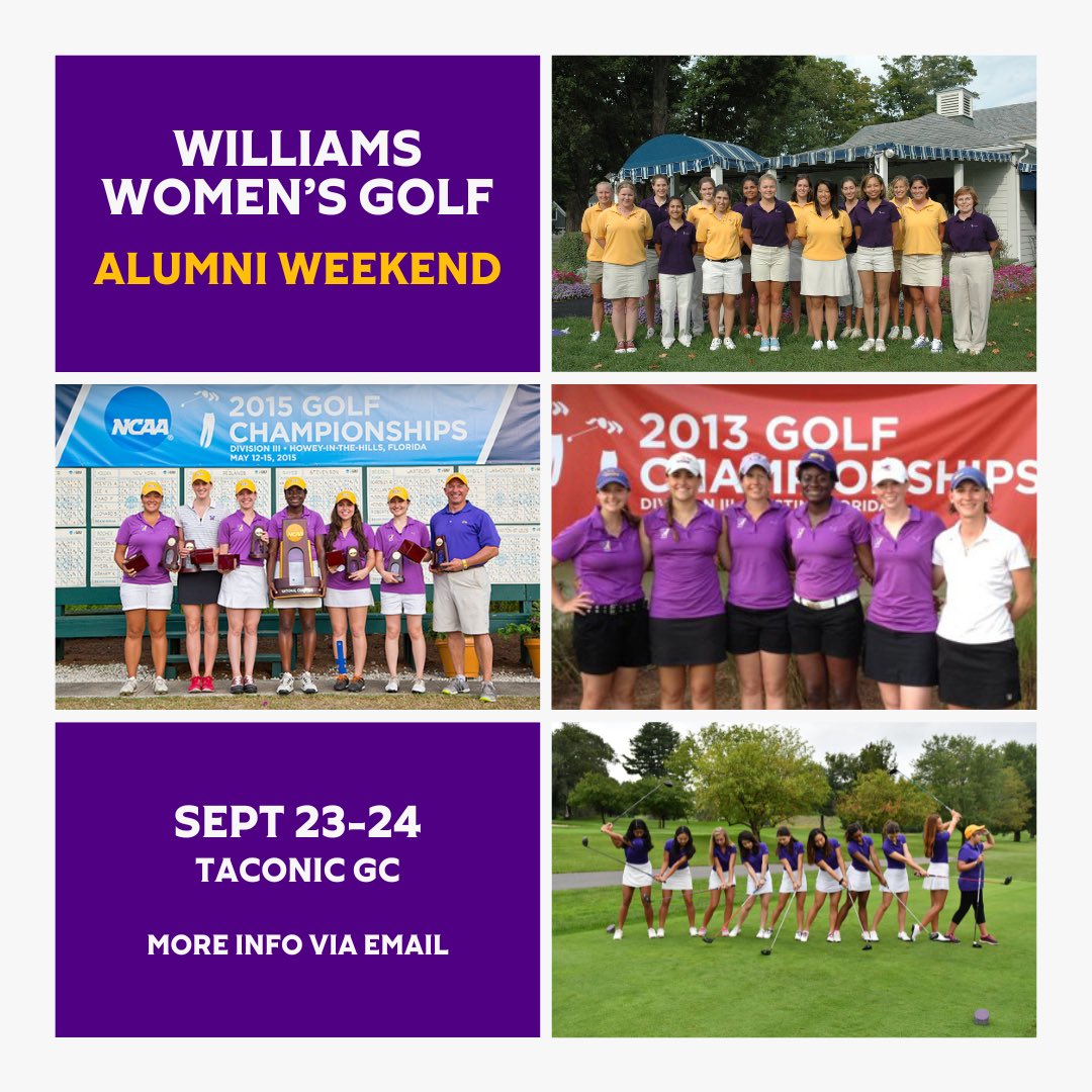 Williams W Golf tweet media