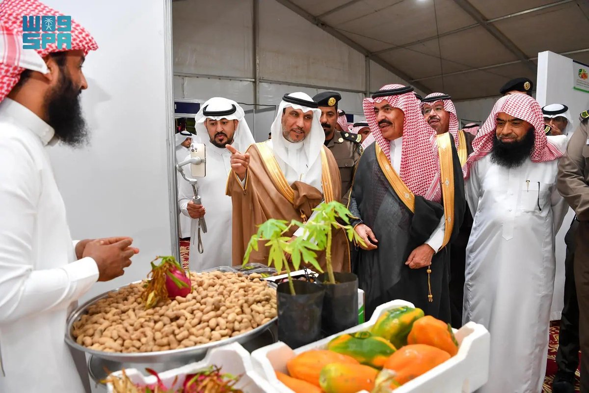 "تيماء" تحتضن مهرجان المنتجات الزراعية الأول بالمحافظة.
spa.gov.sa/316180832cc
#واس_اقتصادي