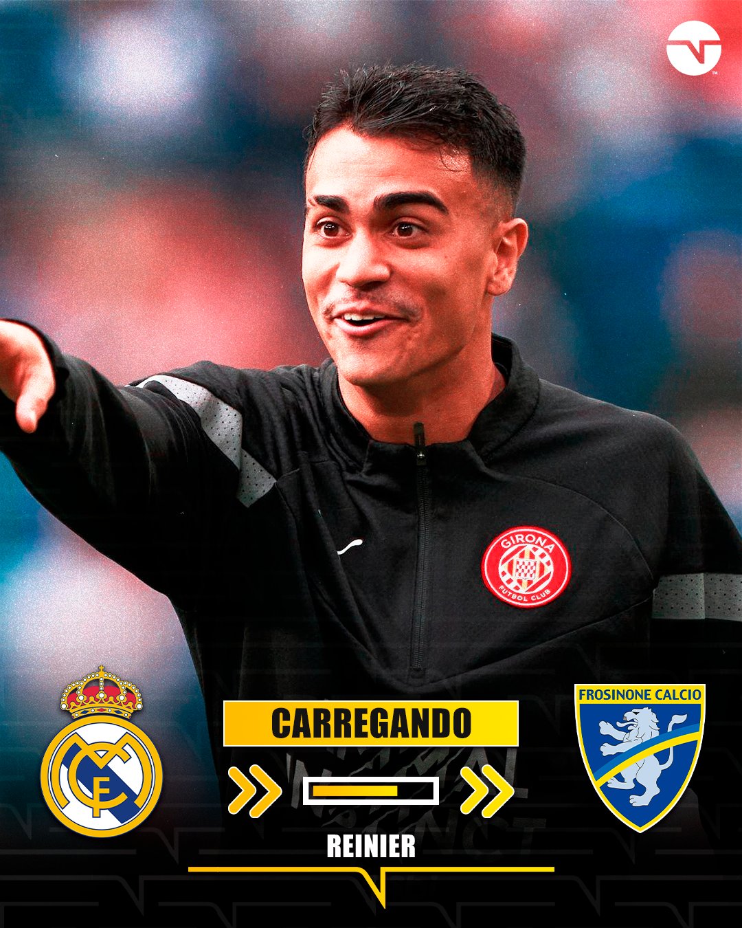 TNT Sports Brasil - O primeiro jogador nascido no século XXI a ser campeão  da Libertadores! Será que Reinier vai ser jogador do Real Madrid?