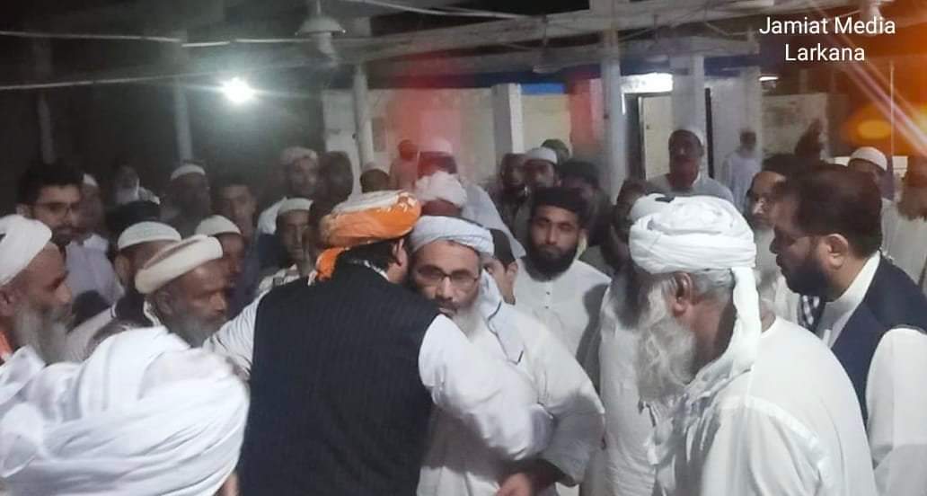 Maulana Rashid Mahmood Soomro tweet media