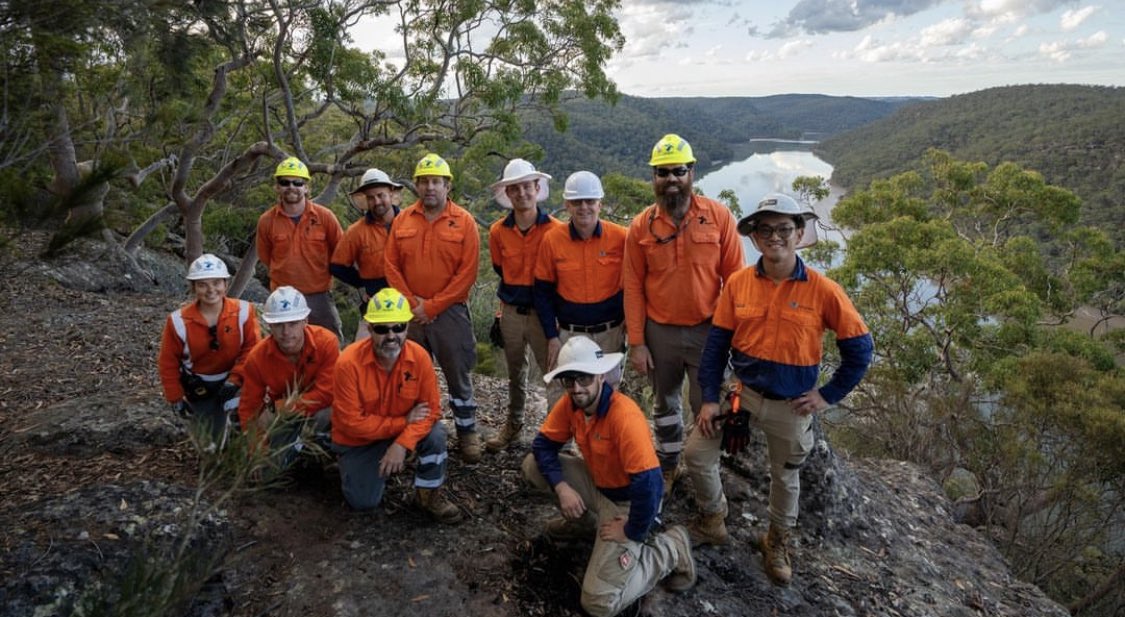 Exciting Tech Breakthrough in Power Distribution! 

Check out how <a href="/Ausgrid/">Ausgrid</a> teamed up with Infravision's to conquer the reconductoring of overhead earth wires across sprawling landscapes exceeding 500 meters [1640ft]. 

Read the full story here 👉🏻bit.ly/44xa9IN