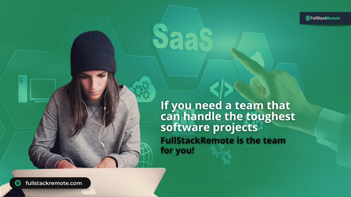 FSRemote's tweet image. At FullStackRemote, we pride ourselves on our ability to take on large-scale and complex projects.
Learn more about us 👉 bit.ly/39wXM93
#howtohiresoftwareengineers #howtohirethebestsoftwaredevelopers #fullstackremote