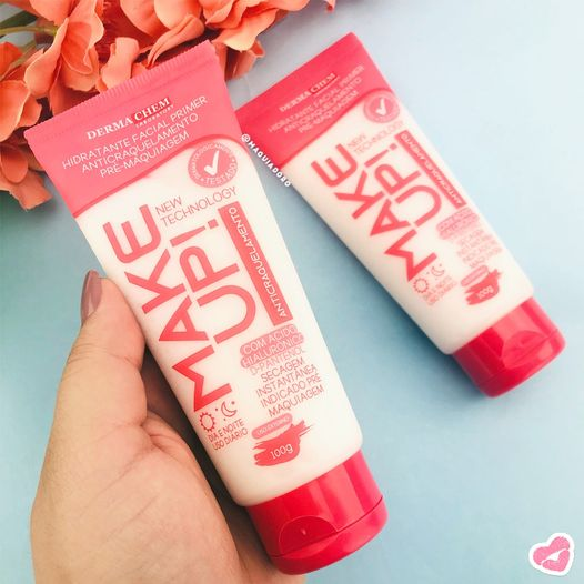 Hidratante Facial Primer Anti Craquelamento Dermachem, Dermachem