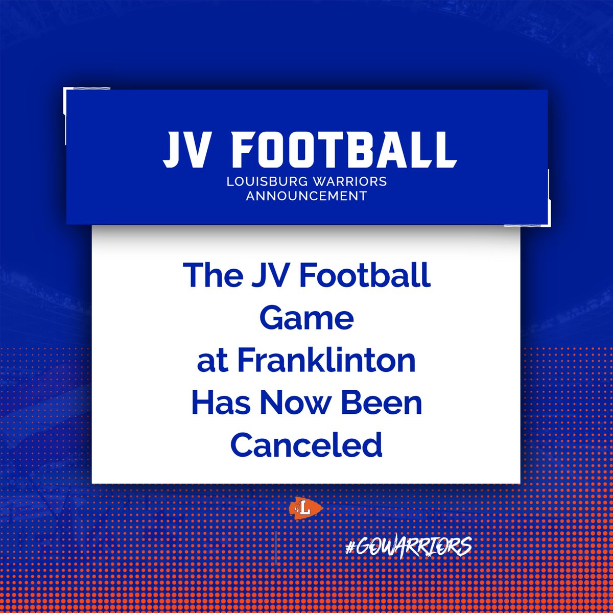 JV football update.....