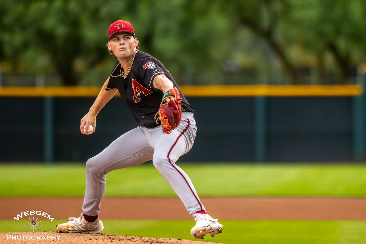 #arizonacomplexleague

#RomanAngelo sported a 2.35 ERA in 5 ACL games (2 starts).  Will be interesting to see what the Fresno State alum can do over a full season.

<a href="/MiLB/">Minor League Baseball</a> <a href="/Dbacks/">Arizona Diamondbacks</a> <a href="/LosDbacks/">Arizona Diamondbacks</a> <a href="/AZSnakepit/">AZ SnakePit</a> <a href="/FresnoStateBSB/">Diamond 'Dogs</a> @RomanAngelo5 <a href="/BchsBaseball2/">Bakersfield Christian High School Baseball</a>