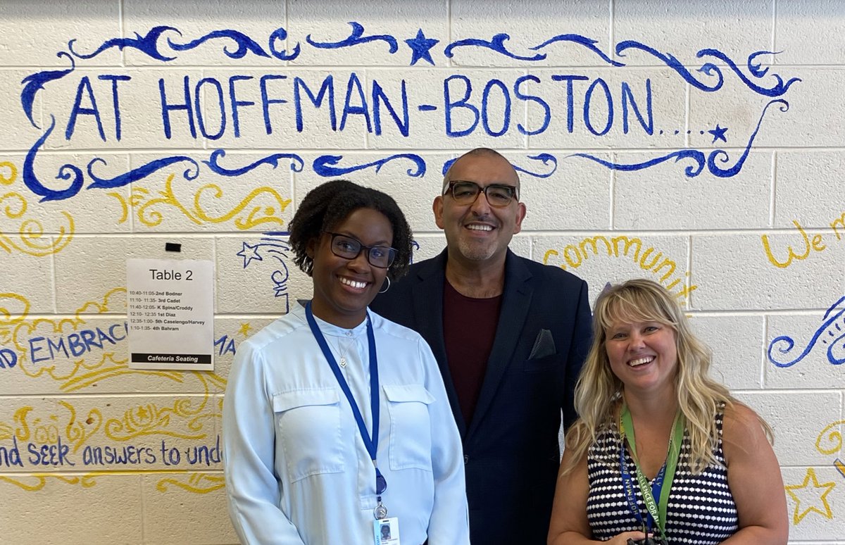 Francisco Durán, Ed.D. (@suptduran) on Twitter photo My last school visit for today was to <a href="/HFBAllStars/">Hoffman Boston Elementary School</a> where students were learning about the differences between columns and rows, how to respect one another, and learning about classroom procedures. My last school visit for today was to <a href="/HFBAllStars/">Hoffman Boston Elementary School</a> where students were learning about the differences between columns and rows, how to respect one another, and learning about classroom procedures.