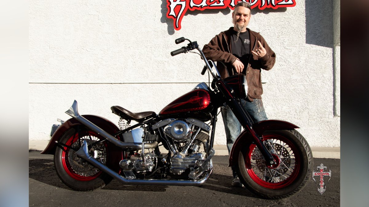 Relax this Sunday! Check out the newest bike reveal by Count’s Kustoms - a 50's Harley! 

youtube.com/watch?v=41A-PT…

Merch: countskustoms.shop