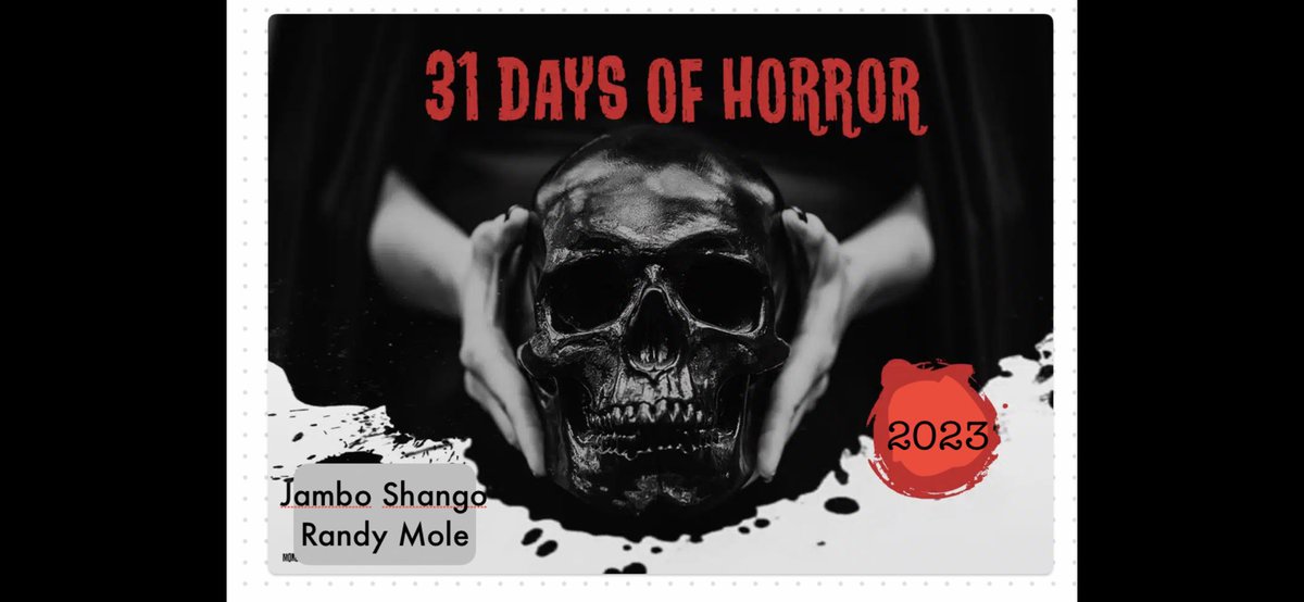 Think it’s time <a href="/randymole/">He who laughs last</a> for a sequel! #31daysofhorror