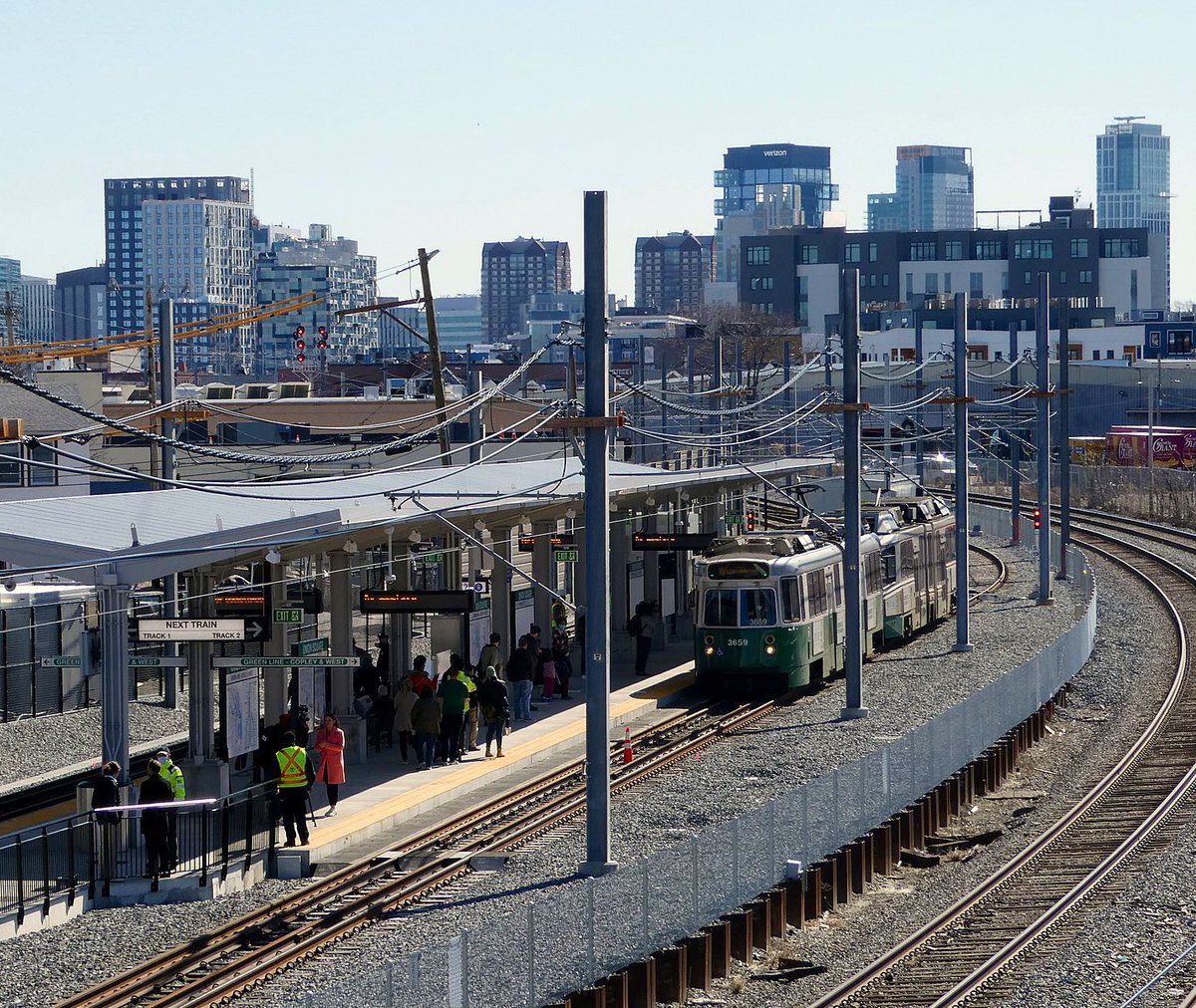 MikeConnollyMA's tweet photo. This summer, the MBTA announced a 42-day shutdown of Green Line service to Union Square to accommodate Rt. 28 bridge repairs; I responded by organizing an effort to call upon the Healey-Driscoll Administration to send the project back to the drawing board with a better plan for our community. Today, I’m pleased to report that MassDOT has revised the project sequencing plan to limit the Union Square Green Line shutdown to just 25 days. This is a big improvement, and yet I will continue advocating for all necessary mitigation and communication efforts during this inconvenience, especially for the Fluff Festival on Sept. 23 and for all necessary bus service to Lechmere and East Somerville stations, and for extra BlueBike availability.