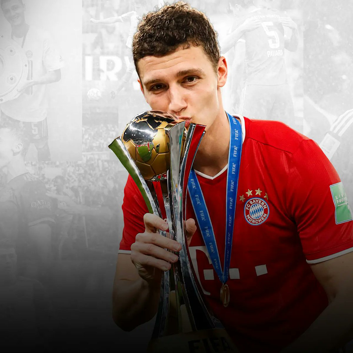 Jan-Christian Dreesen: 'Merci Benji! We would like to thank Benjamin Pavard for four extremely successful years together. He was a very important part of the team during our historic sextuple season, especially since he scored the goal of the night in the Club World Cup final. We