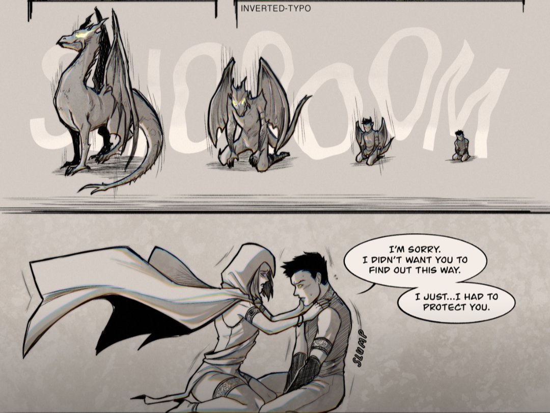 thedemonbirds's tweet image. Gorgeous damirae dragon shifter au by
tumblr.com/inverted-typo/…