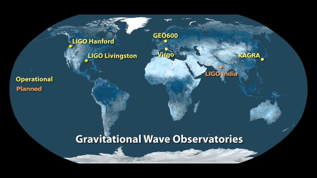 It's Time for a Gravitational Wave Observatory in the Southern Hemisphere - universetoday.com/162961/its-tim…  by -@briankoberlein #gravitationalwaves