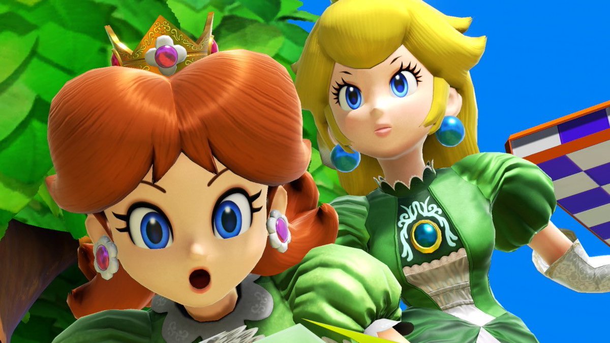 daisy_hourly's tweet photo. 🌼 Daisy and Peach - Super Smash Bros. Ultimate https://t.co/UqrZyrgfSA