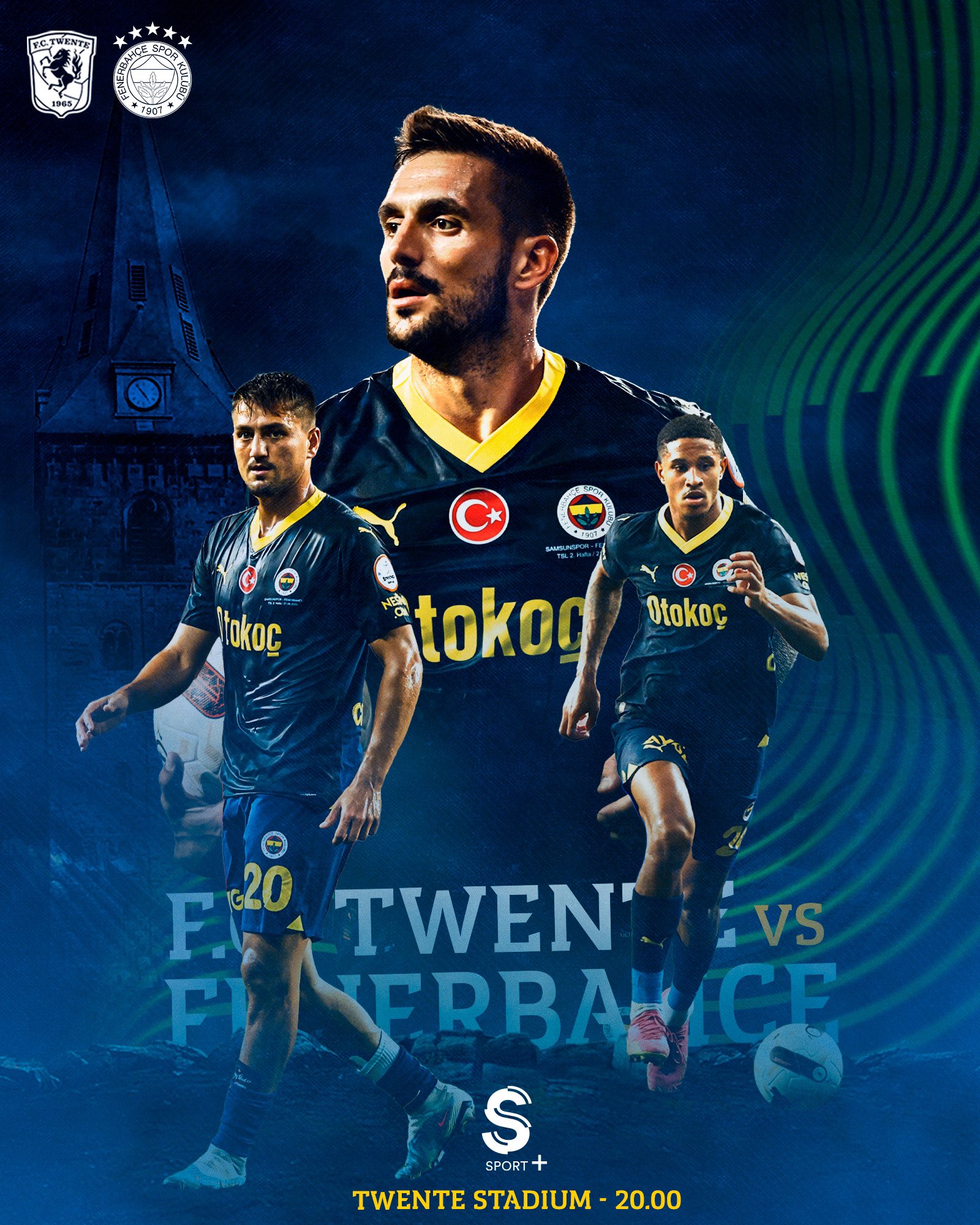 fenerbahçe twente afişi