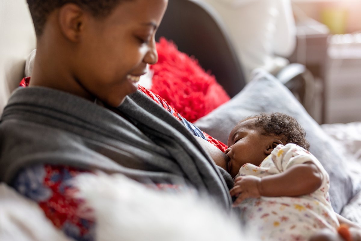Lower breastfeeding rates among Black women reflect historic and systemic #inequities. This #breastfeeding peer-support network is working to close the gap: bit.ly/2VvRIpU @NICHQ #BreastfeedingAwarenessMonth