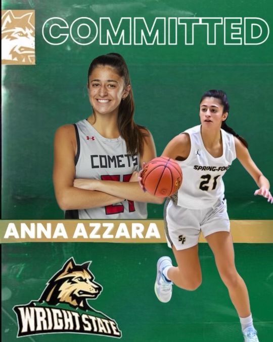 anna (@annaazzaraa) on Twitter photo So excited and thankful to announce my commitment to continue my academic and athletic career at Wright State University! Thank you to my family, friends and coaches who helped me get here! Go Raiders!
<a href="/WSUWBasketball/">Wright State Women’s Basketball</a> <a href="/CometsBallers/">Comets Basketball</a> <a href="/GbbFord/">Spring-Ford Girls Basketball</a> <a href="/ka_hoffman/">Kari Hoffman</a> <a href="/dougwestbball/">Doug West</a> So excited and thankful to announce my commitment to continue my academic and athletic career at Wright State University! Thank you to my family, friends and coaches who helped me get here! Go Raiders!
<a href="/WSUWBasketball/">Wright State Women’s Basketball</a> <a href="/CometsBallers/">Comets Basketball</a> <a href="/GbbFord/">Spring-Ford Girls Basketball</a> <a href="/ka_hoffman/">Kari Hoffman</a> <a href="/dougwestbball/">Doug West</a>