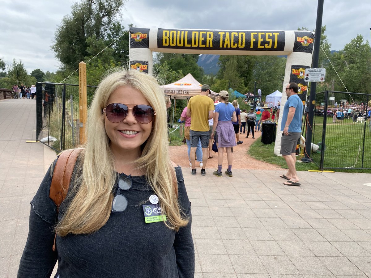 jennyforboulder's tweet photo. Probably the most fun festival I have ever ever been to in Boulder! Boulder I 🌮 you! #bouldertacofest  @bouldercolorado https://t.co/kmEb8Sd6HC