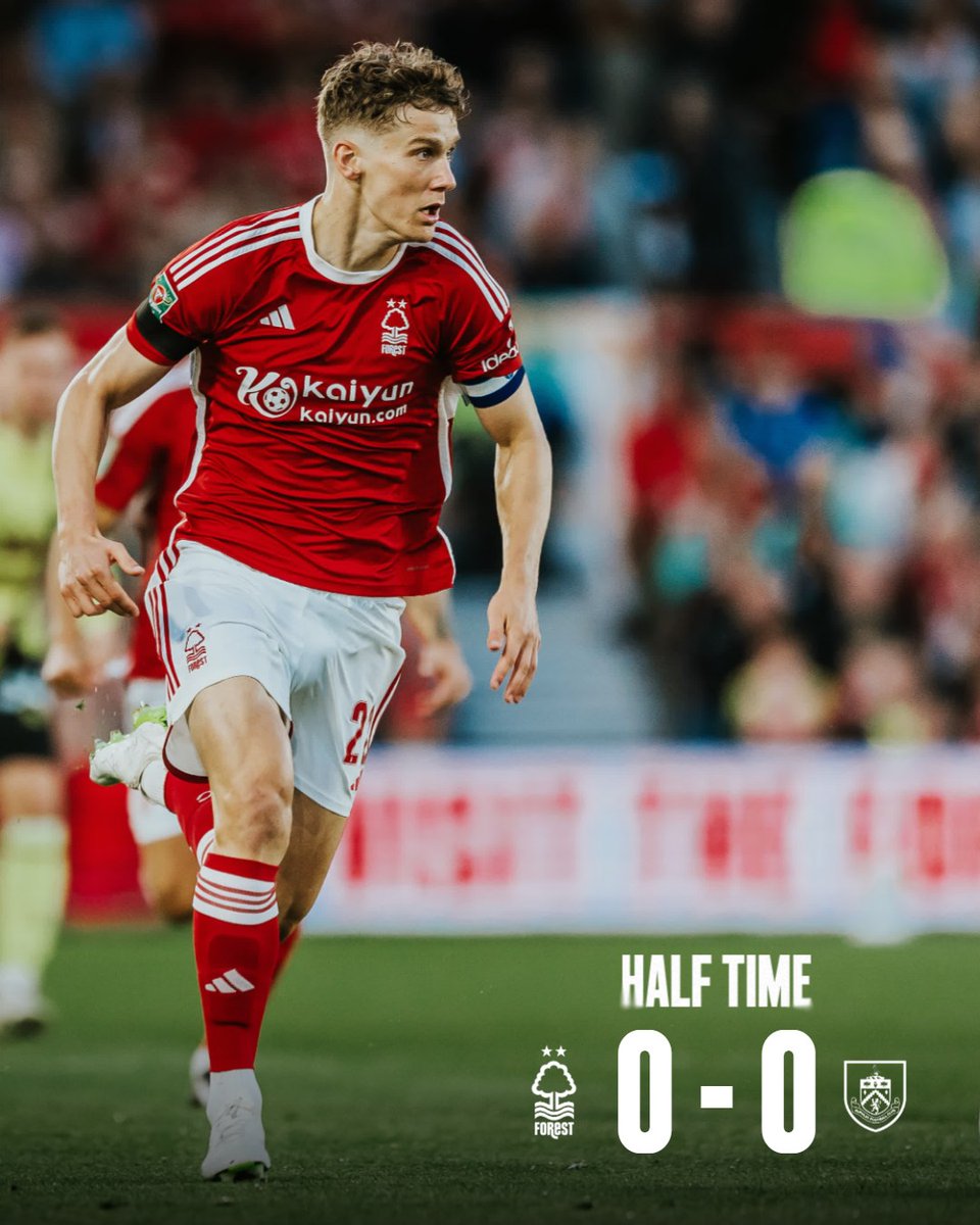 NFFC's tweet image. Level at the break ⏱

#NFOBUR