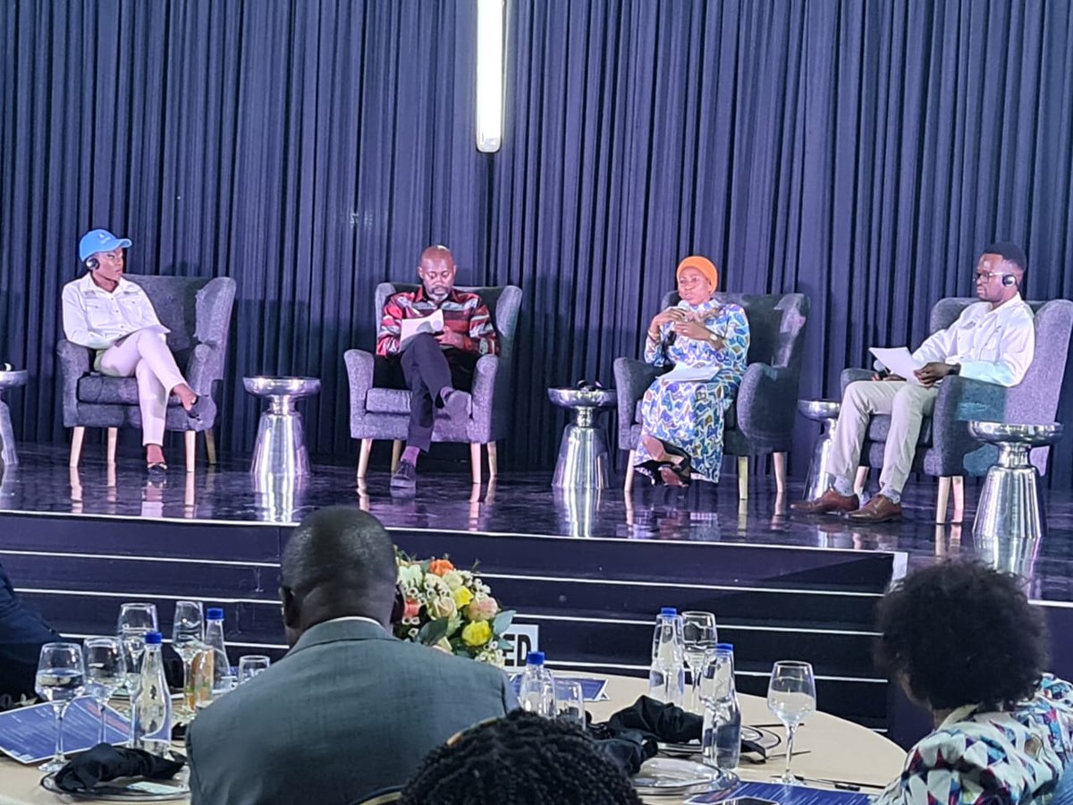 #RC73AFRO in Botswana Celebrating 1 year of Actioning Africa's Commitment to Health Security 🇹🇿Health Minister, Ummy Mwalimu shares Tanzania's successful response to Marburg. She pointed out: ▶️Collaboration ▶️Preparedness down to community level ▶️Timely information sharing