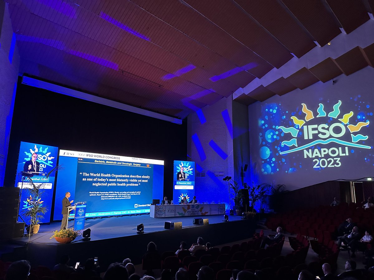 Pauline Aeschbacher (@paaeschbacher) on Twitter photo Great session on the favorable impact of metabolic and bariatric surgery on cancer risk at #IFSOnapoli2023 with <a href="/RaulRosenthalMD/">Rosenthal</a> <a href="/Ali_Aminian_MD/">Ali Aminian</a> <a href="/drcdparmar/">Chetan D Parmar</a> Great session on the favorable impact of metabolic and bariatric surgery on cancer risk at #IFSOnapoli2023 with <a href="/RaulRosenthalMD/">Rosenthal</a> <a href="/Ali_Aminian_MD/">Ali Aminian</a> <a href="/drcdparmar/">Chetan D Parmar</a>