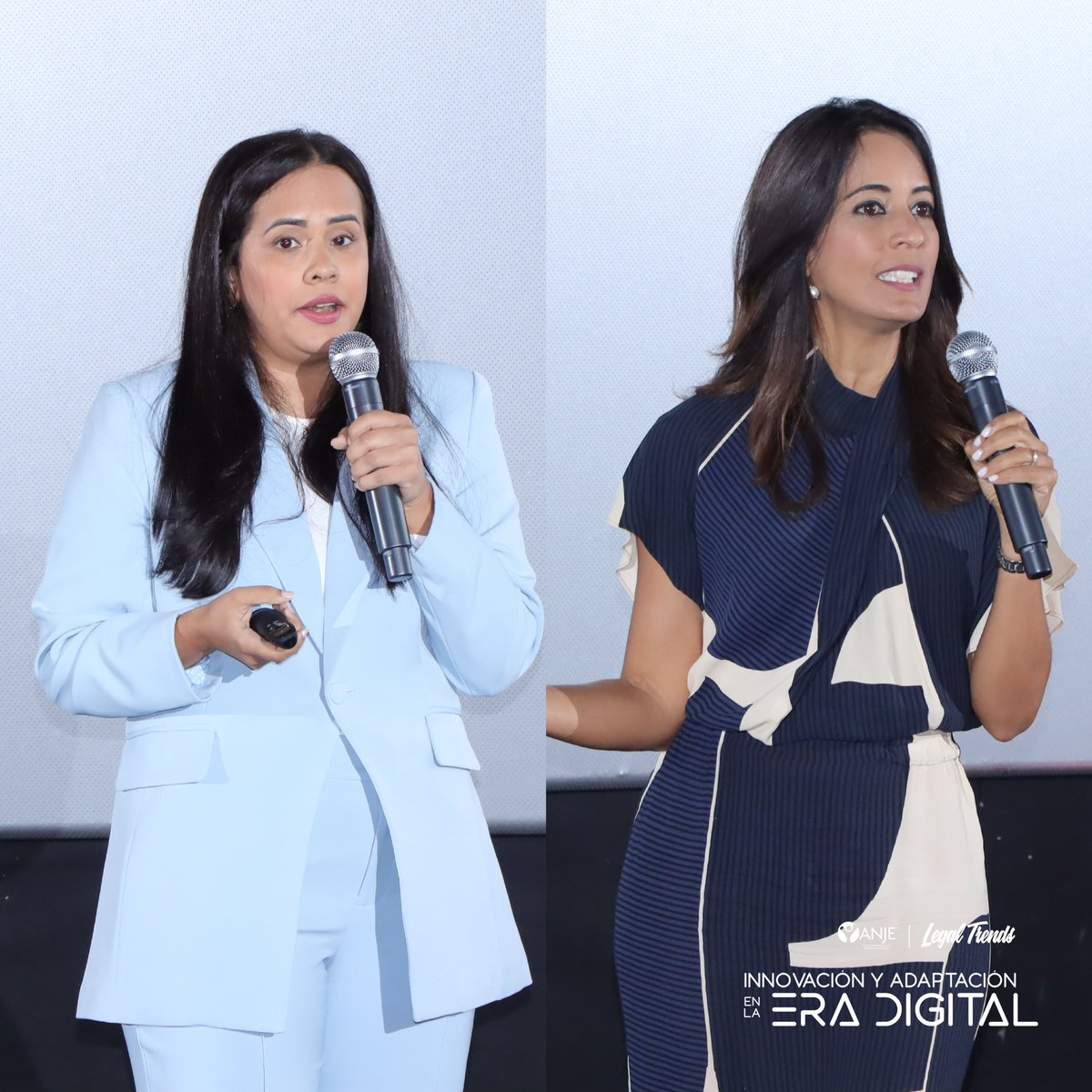 ANJE_RD's tweet photo. de negocios y de la innovación.
Más de 300 participantes fueron testigos de las novedades nacionales e internacionales en distintas áreas como del derecho aplicado a la inteligencia artificial, la data, el mercado de valores, entre otros.
#ANJERD #LEGALTRENDS https://t.co/l16cjDdSIh