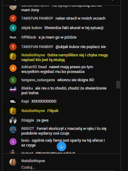 jakiś śmieć się pode mnie podszywa na czacie u @Takefun97 i wypisuje jakieś bzdury. tak dla jasności<a href="/tag/teampawlak"class="tags"><span>#teampawlak</span></a>