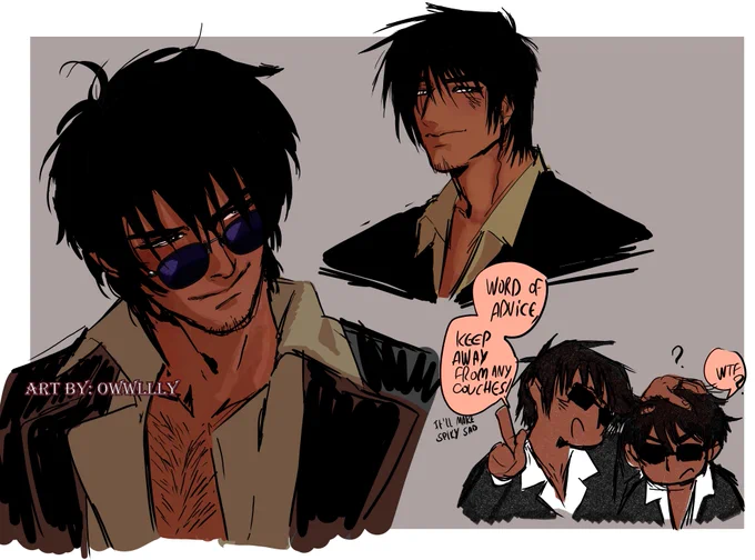 Wolfwood 23 #trigun #TRIGUNSTAMPEDE 
