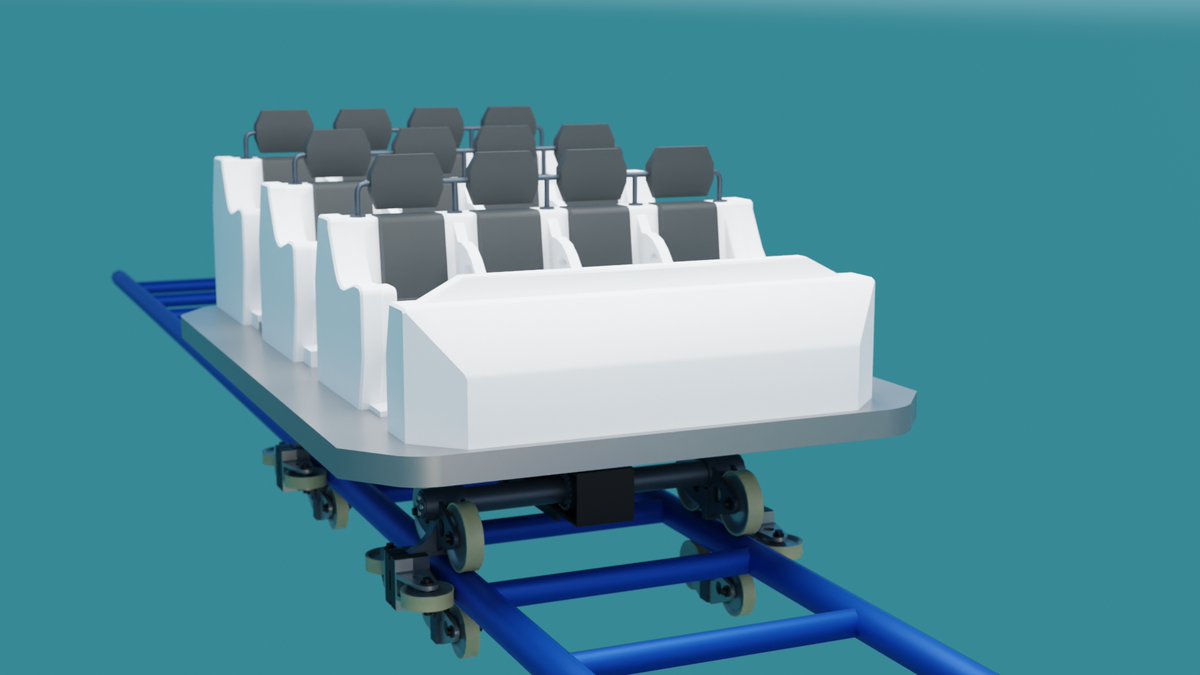 KohlerCoaster's tweet photo. Inspired by Objectif Mars and Uncharted, here's an Intamin Multi-Dimension Kit for NoLimits 2! This kit includes 2 different recolorable trains, controllable and free-spinning rotation as well as magnetic brakes.  
Download: https://t.co/TDcfNuocCH
Video:
 https://t.co/EP2Ed2M9WM https://t.co/UWhYUzsHSy
