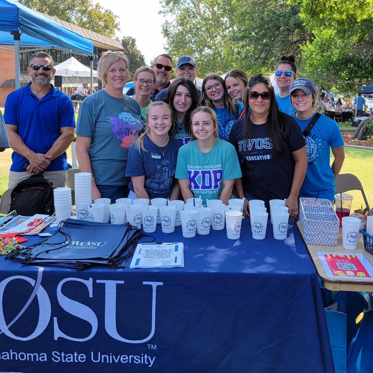 SWOSU_DOE's tweet image. ✨️SWOSU Organizational Fair✨️