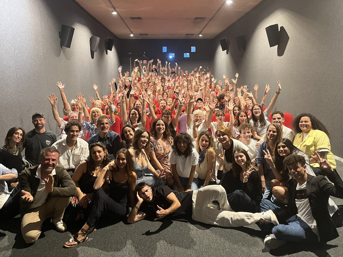 C’est l’événement de la rentrée, #DemainNousAppartient vous prépare deux épisodes exceptionnels 🍿📺

C’est l’heure pour nous de vous montrer pour la première fois ces épisodes ! 😱

Rendez-vous mercredi 6 Septembre pour découvrir l’arche #Destins🏫 

BA disponible Vendredi 20h📺