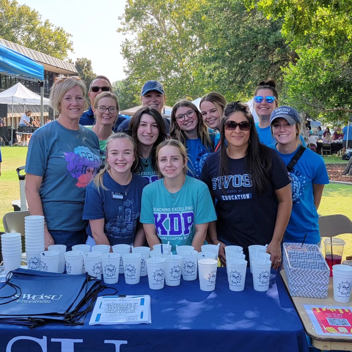SWOSU_DOE's tweet image. ✨️SWOSU Organizational Fair✨️