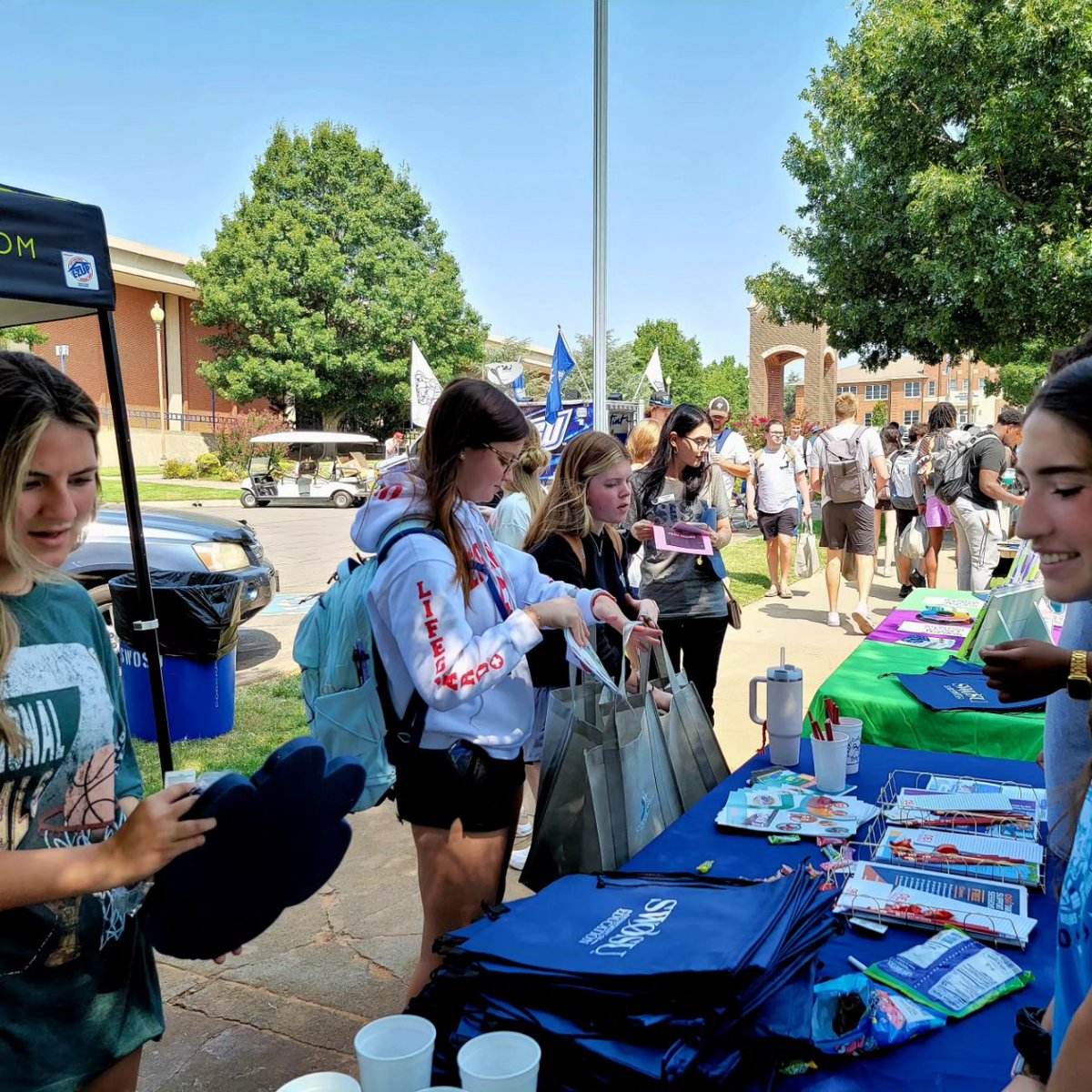 SWOSU_DOE's tweet image. ✨️SWOSU Organizational Fair✨️
