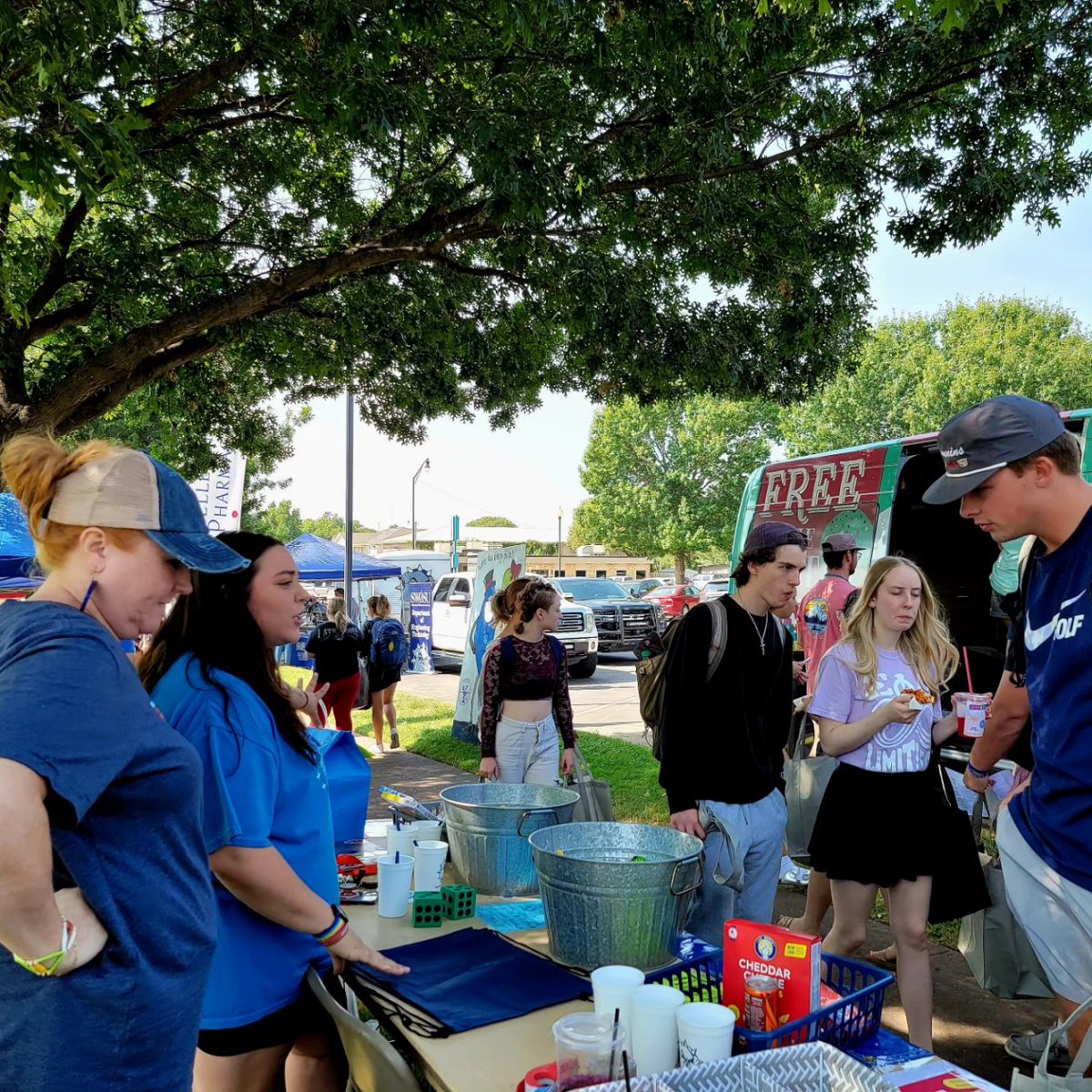 SWOSU_DOE's tweet image. ✨️SWOSU Organizational Fair✨️