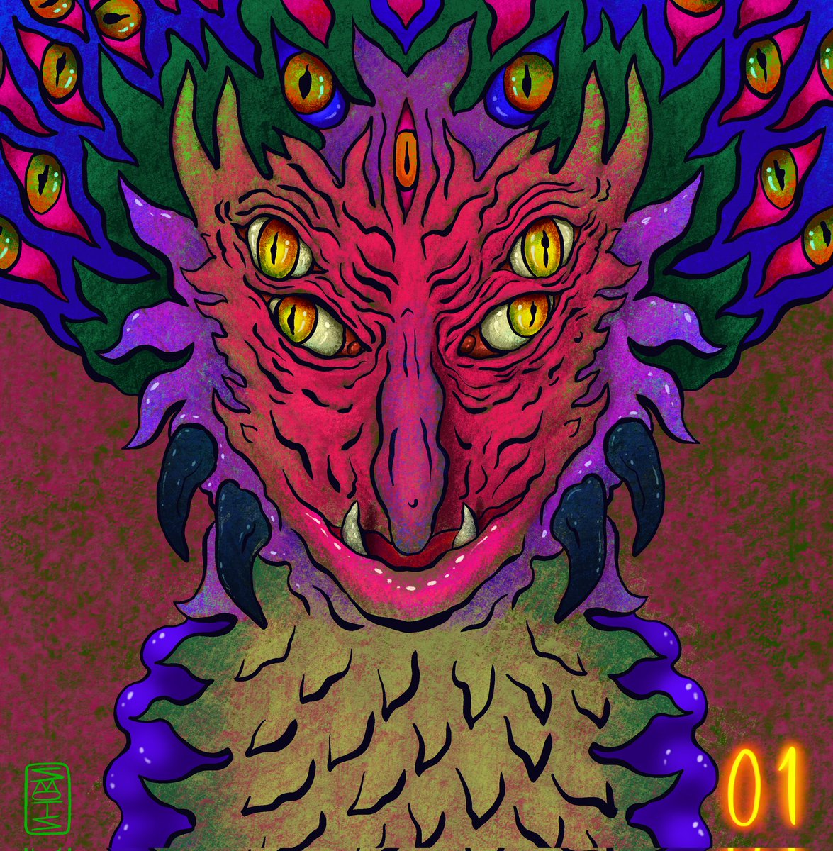 🔮 DR MEGA SMAFFLE! 🔮

Prize #11 revealed: SMOROXX, the #1 DARK REALM SMOTS!

"With a history of a thousand adventures, I beckon the mightiest Smots Guardian to join me on this odyssey. Prove your mettle and earn your spot by my side!" ✨