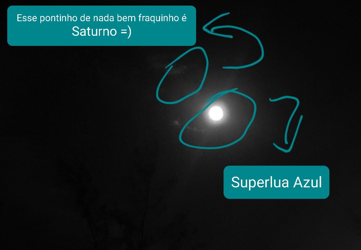 NandaGuerra's tweet photo. Olhem a Lua
Superlua Azul (e Saturno!)
#superlua #luaazul #bluemoon https://t.co/TtdfTZSg7Y