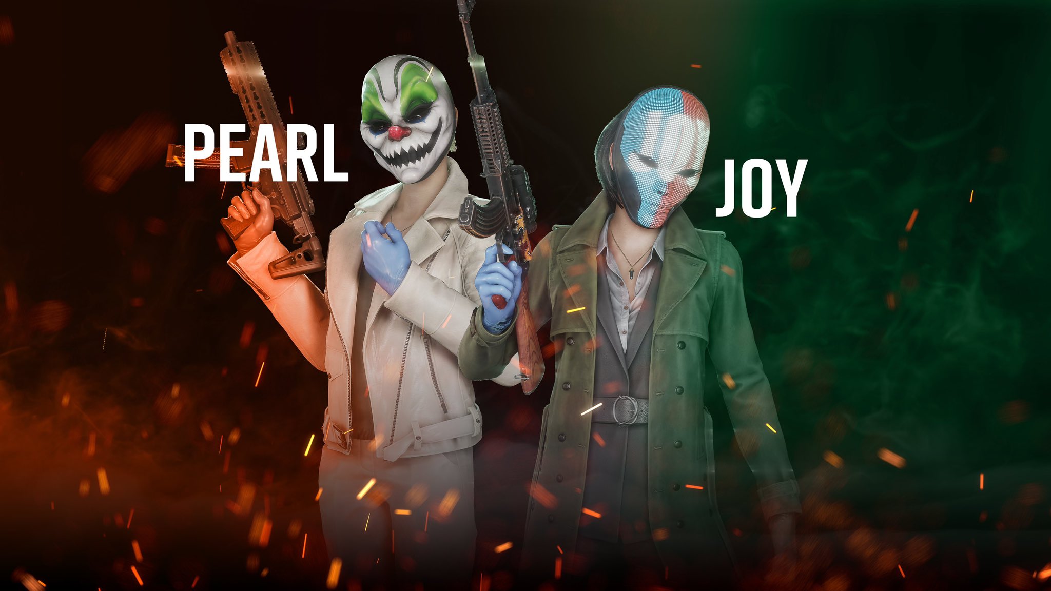 PAYDAY 3 on X: New PAYDAY 3 heisters announced! Joy and Pearl are joining  the gang for New York for launch! It's PAYDAY!  / X
