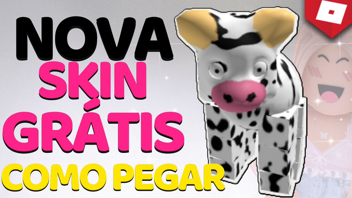 PLandiayt's tweet image. Nova Skin Vaca Roblox  (Grátis por pouco tempo )
🎁roblox.com/bundles/3875/C…
✨youtube.com/@Pollylandia
#RobloxUGC #robloxgratis #jogoroblox #noticiasroblox #freelimited