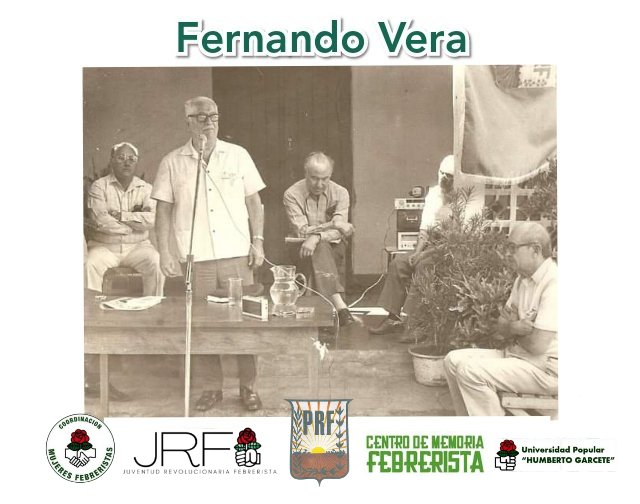 CasaFebrerista's tweet photo. 🇵🇾🇳🇬FERNANDO VERA SÁNCHEZ - FEBRERISTA🇳🇬🇵🇾
En el día de hoy estaría cumpliendo años uno de los paraguayos de mayor proyección internacional: el febrerista #FernandoVera.
#Febreristas https://t.co/zEg28EeVwa